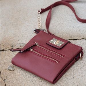 Under One Sky Cross Body Purse